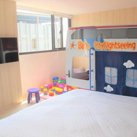 Meng Yun Ge Hotel Jiaoxi Exterior foto