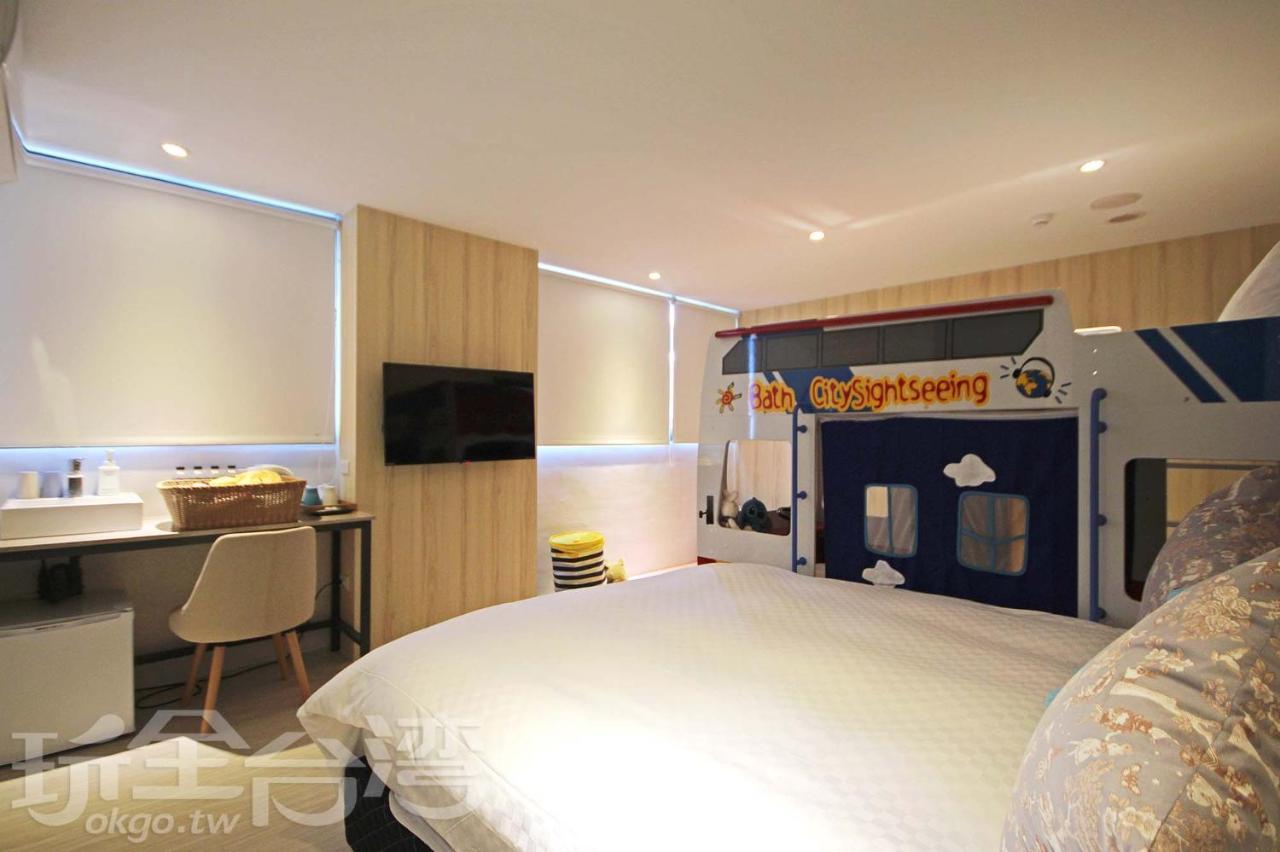 Meng Yun Ge Hotel Jiaoxi Exterior foto