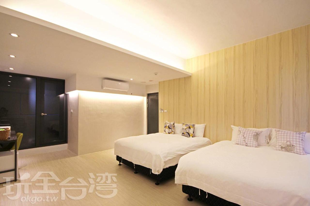 Meng Yun Ge Hotel Jiaoxi Exterior foto