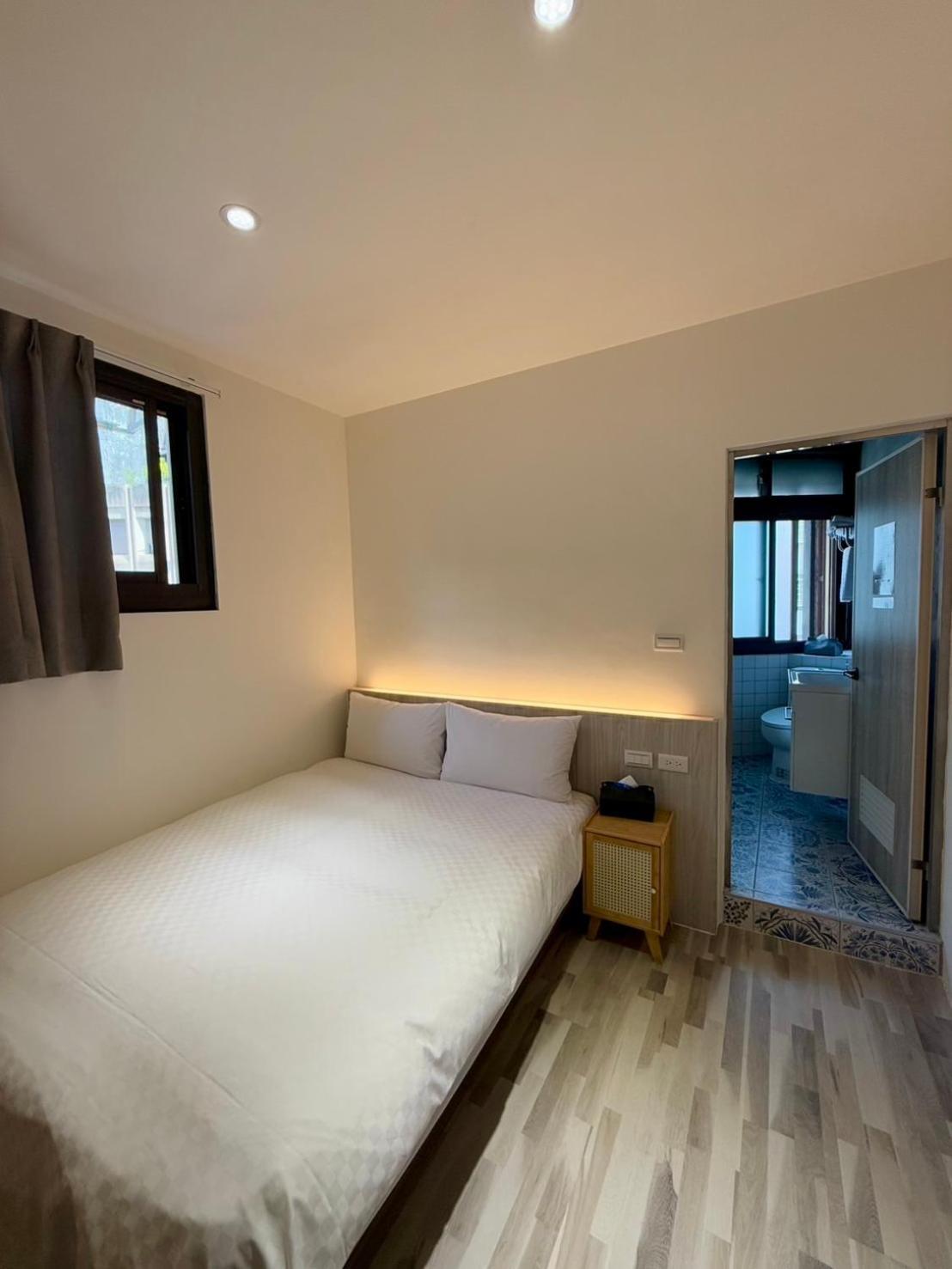 Meng Yun Ge Hotel Jiaoxi Exterior foto